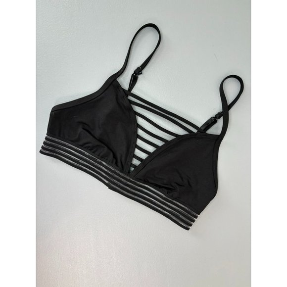 Victoria's Secret Nike women's small sports bra bundle neon black athletic - Picture 11 of 13